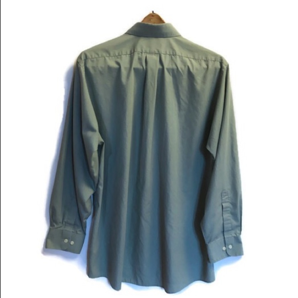 Men’s Van Heusen Button Down Shirt. Size 16 32/33 - Picture 2 of 5